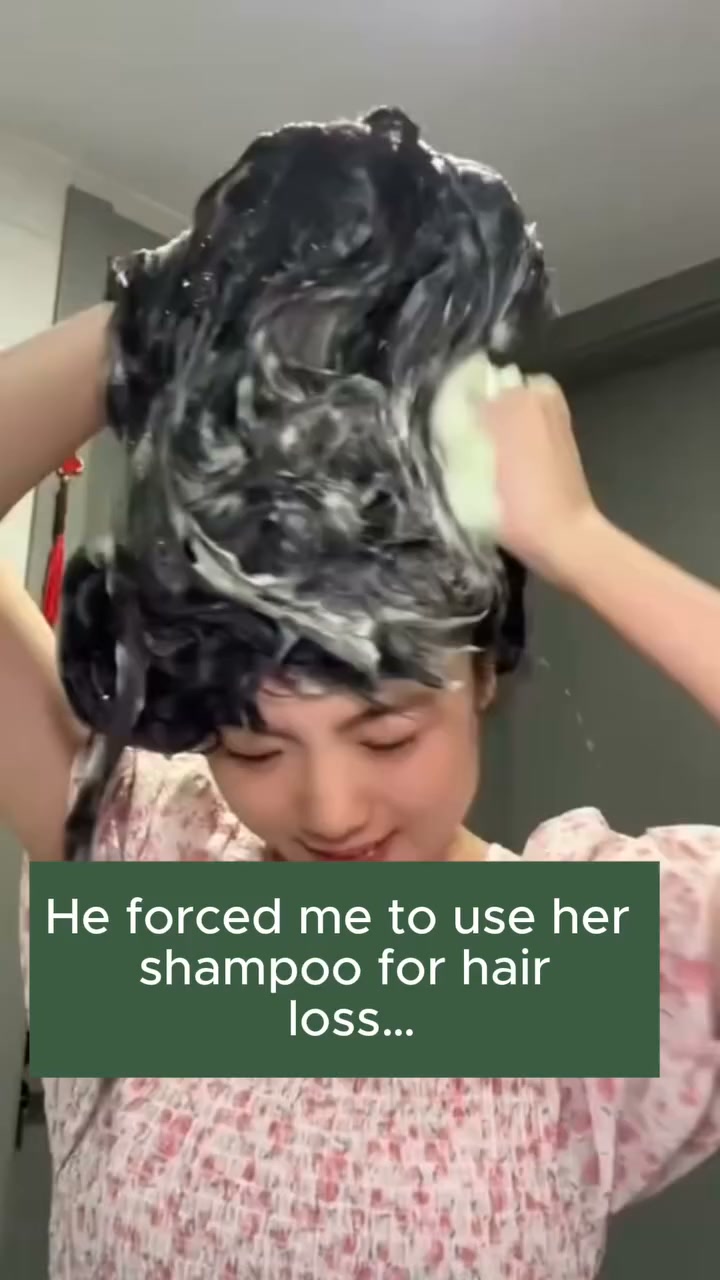 Korean Hair Growth Bar — Stop Hair Loss With 12 Herbs