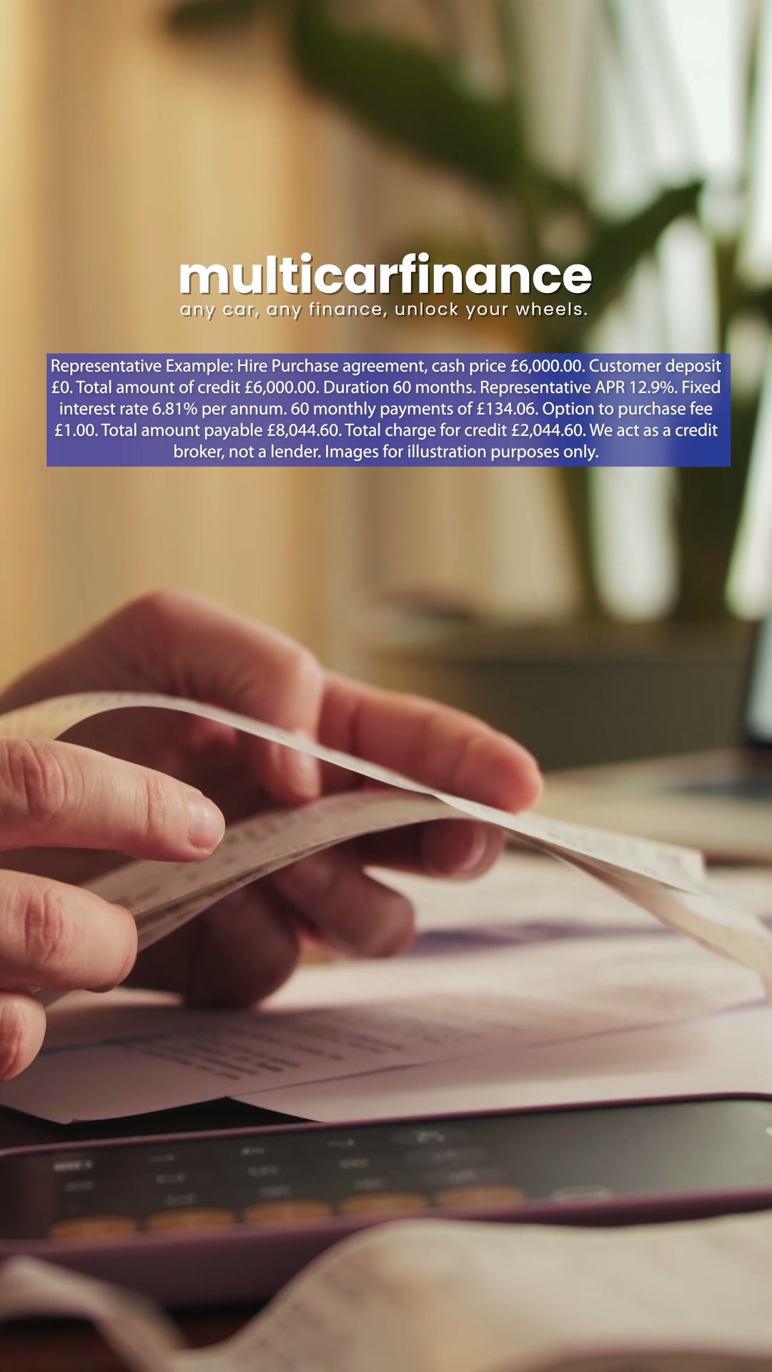 Apply For Finance Now!