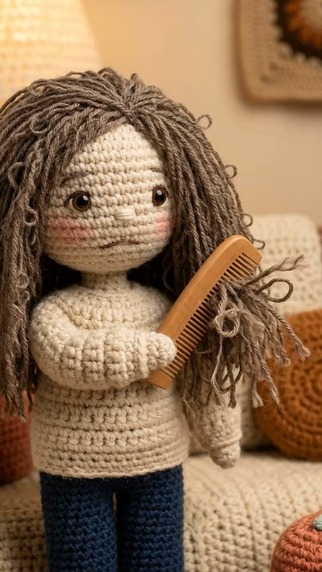 Your hair isn't dry. It's broken. There's a difference.