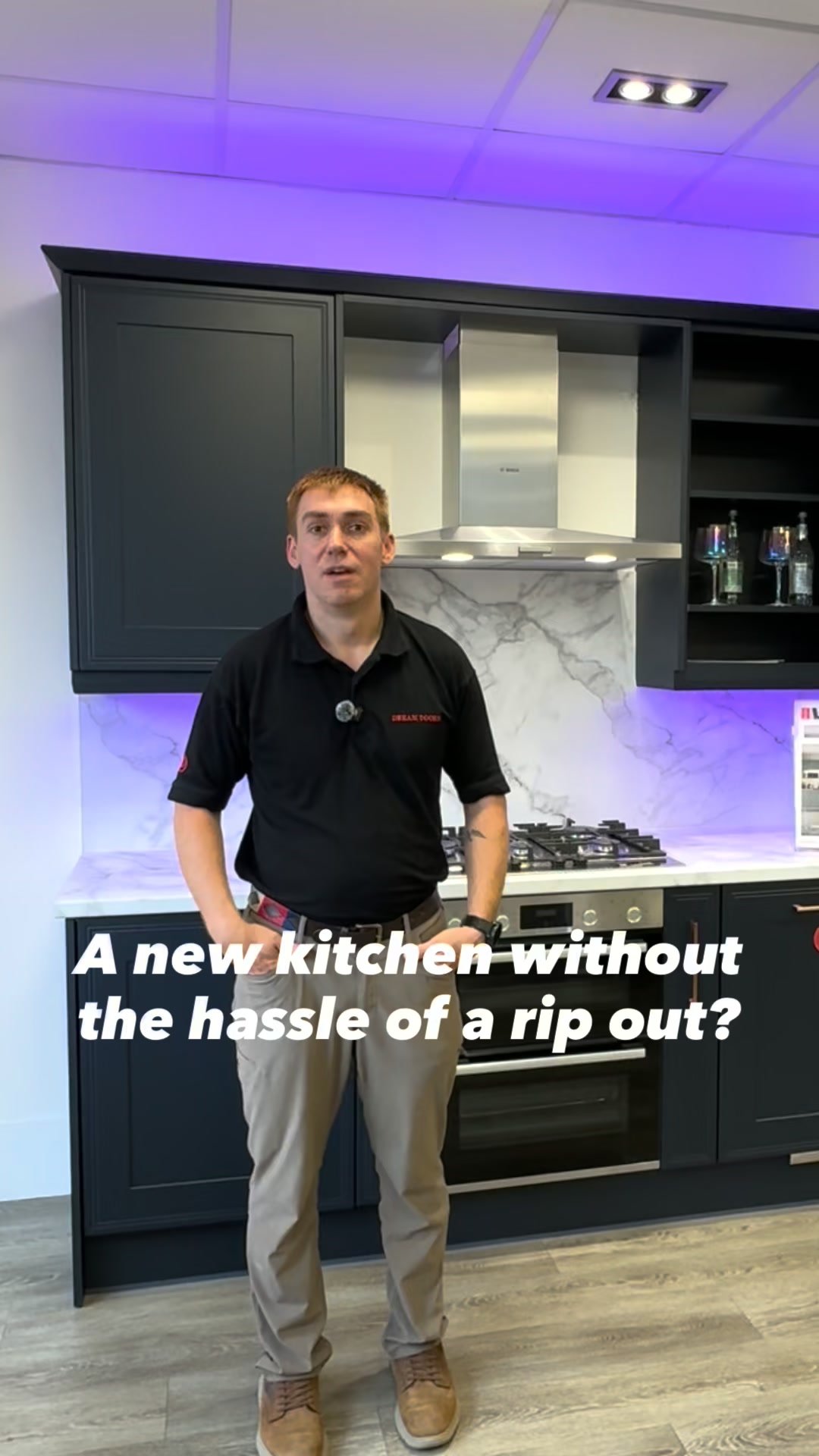 New Kitchen. Less Hassle.