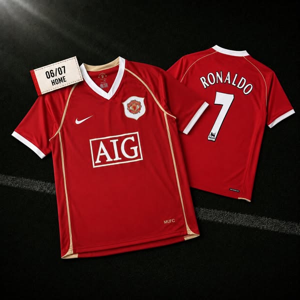 2006/07 Home Shirt