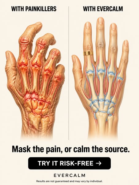 Relieves hand pain naturally