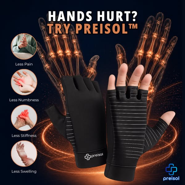 NEW Copper Infused Technology against Hand Pain