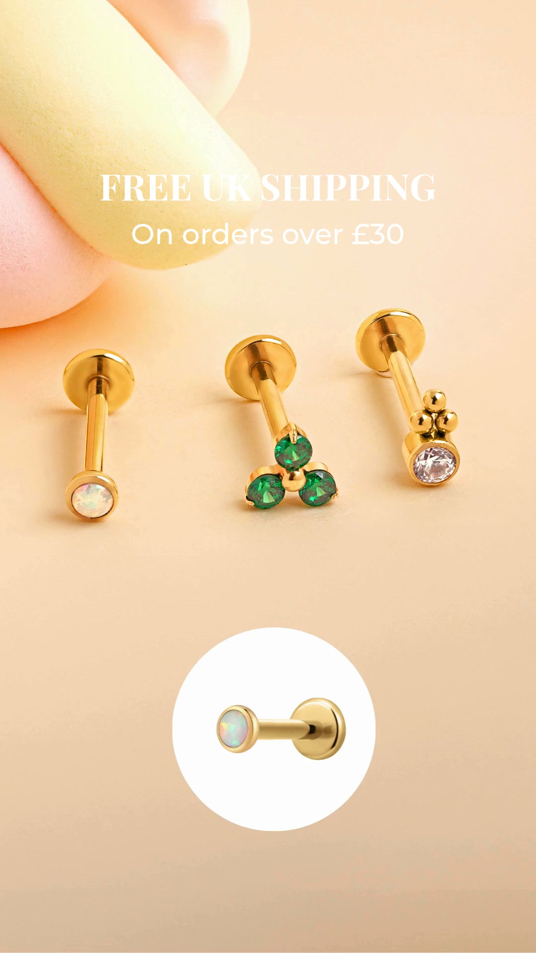 FREE Delivery On Orders Over £30