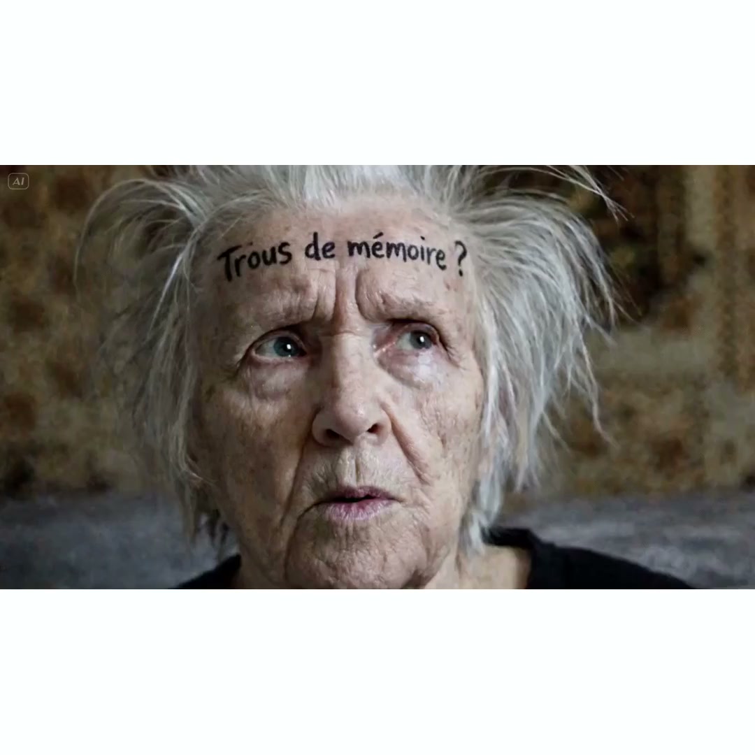 Trous de mémoire ? Ça n’a rien à voir avec l’âge