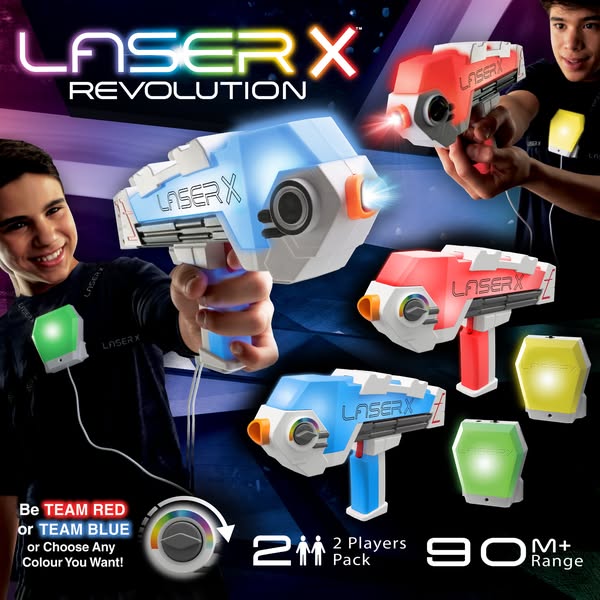 Shop Laser X Revolution!