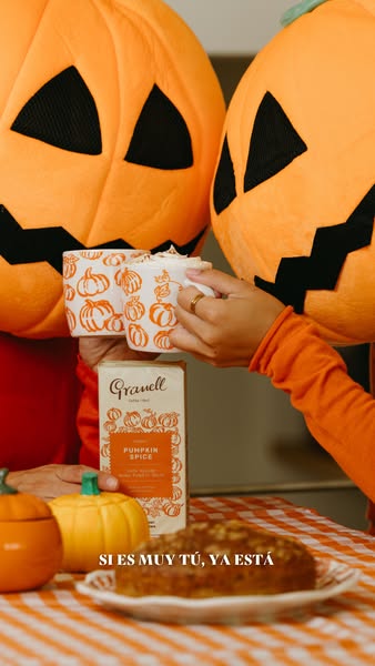 Café aroma Pumpking Spice