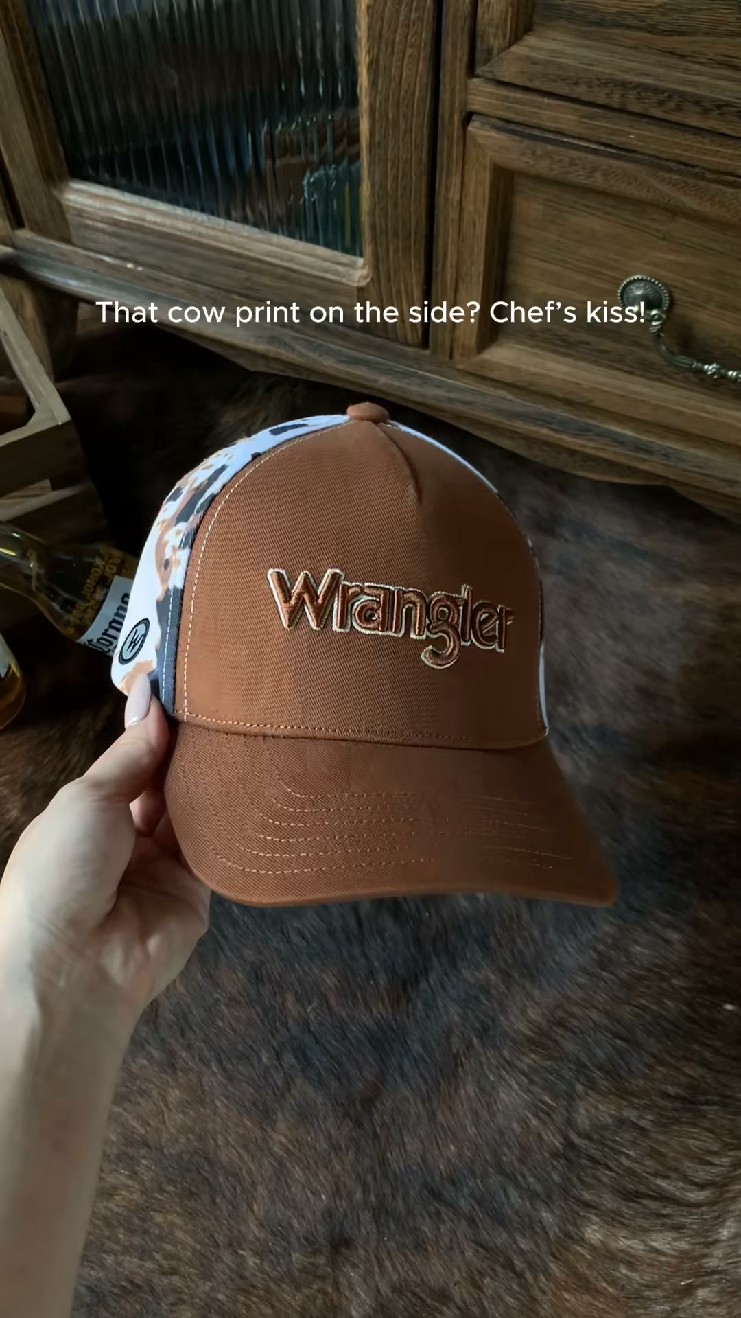 Classic Western Style Trucker Cap