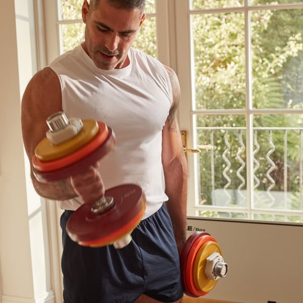 FITTLE ADJUSTABLE DUMBBELL SET