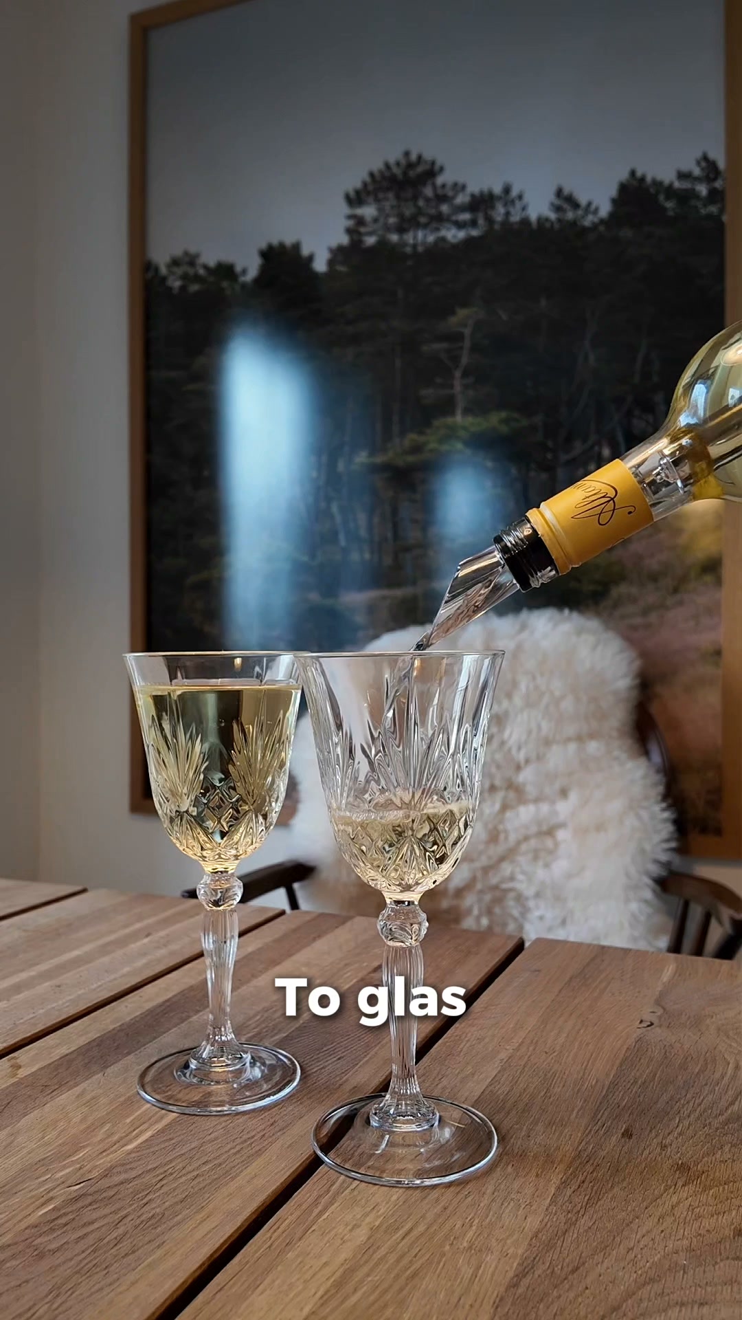 Din anden runde er lige så kold som hendes første