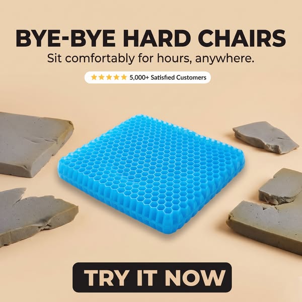 Sit Longer With Less Pressure