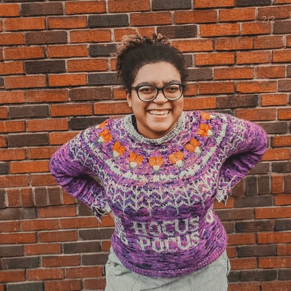 Mystic Moon Pullover Knitting Pattern