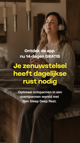 Wat als rust weer vanzelfsprekend wordt?