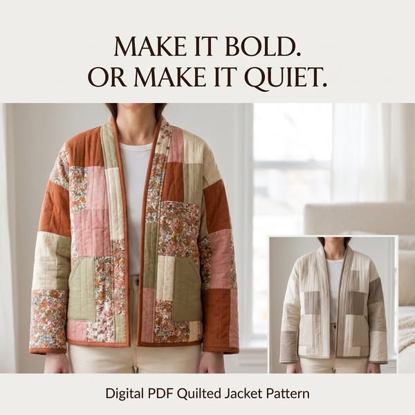 Same Pattern. Different Feel.