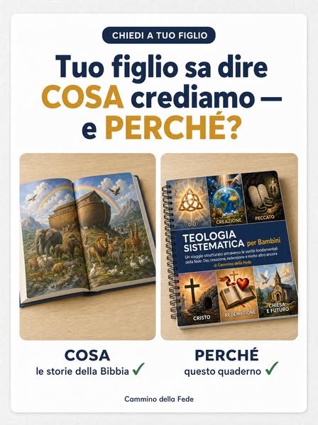 Tuo figlio sa dire PERCHÉ?