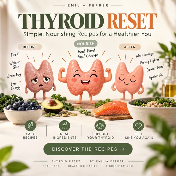 The Thyroid Reset | Healthy Thyroid-Friendly Recipes