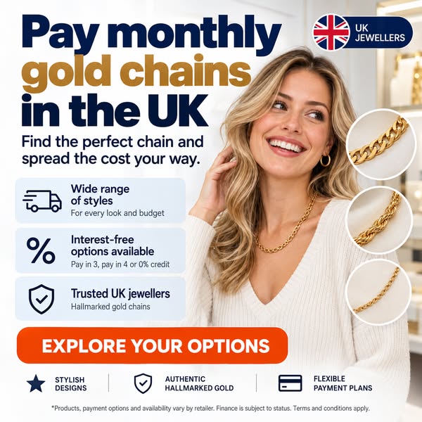Pay monthly gold chains