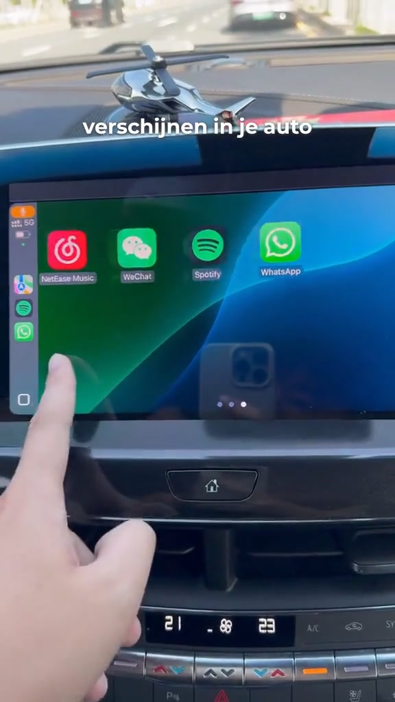 Maak van je auto een tweede telefoon!