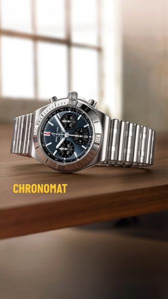 Iconic Breitling Chronomat Watches