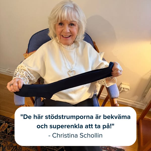 5 par stödstrumpor för priset av 2!