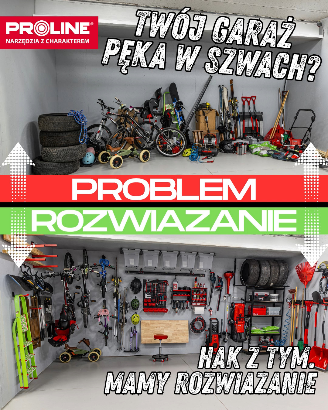 Anúncio de Proline Tools