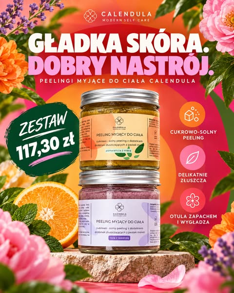 Gładka skóra bez balsamu po kąpieli