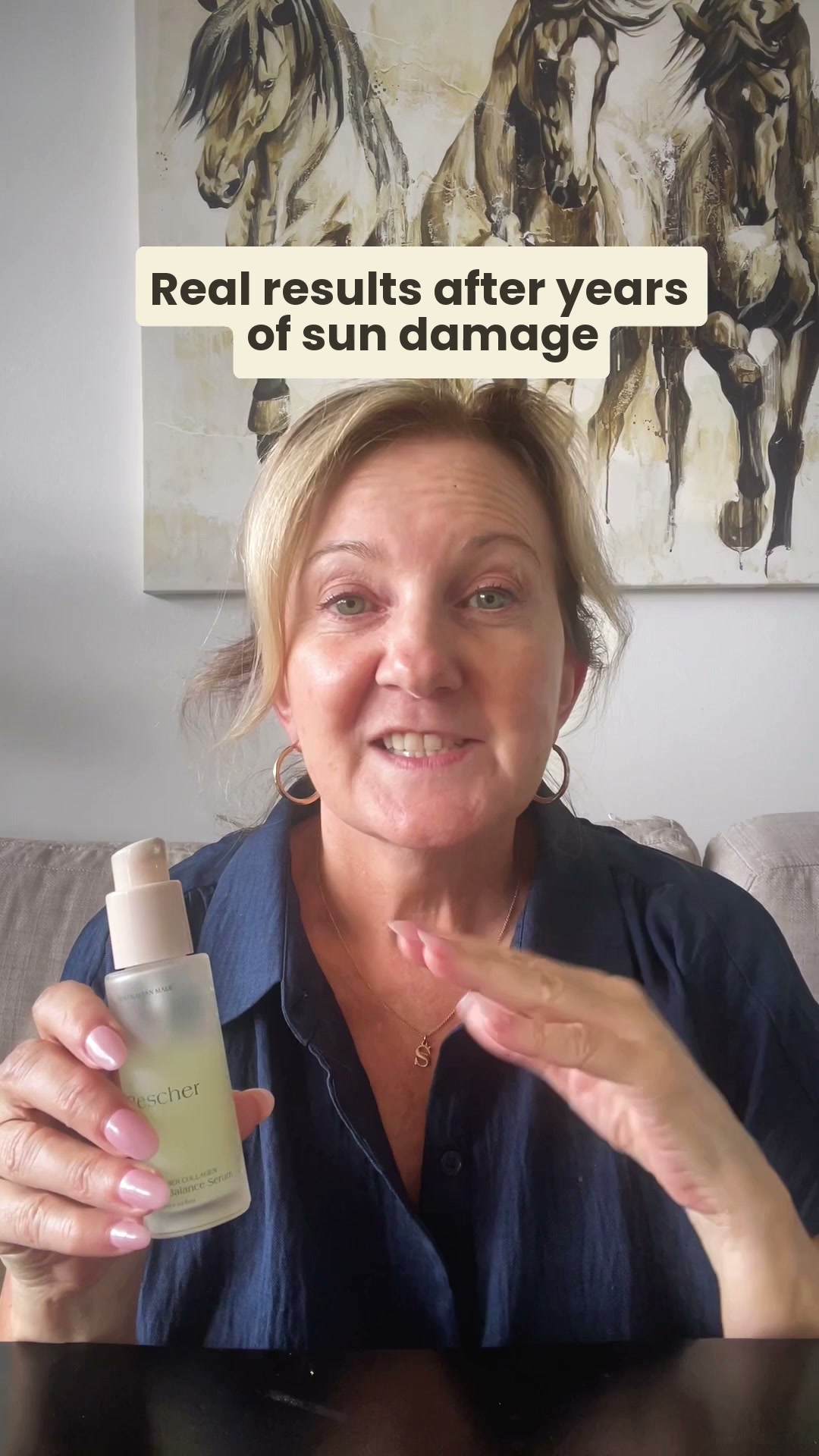 More Than One Reason Her Skin Changed