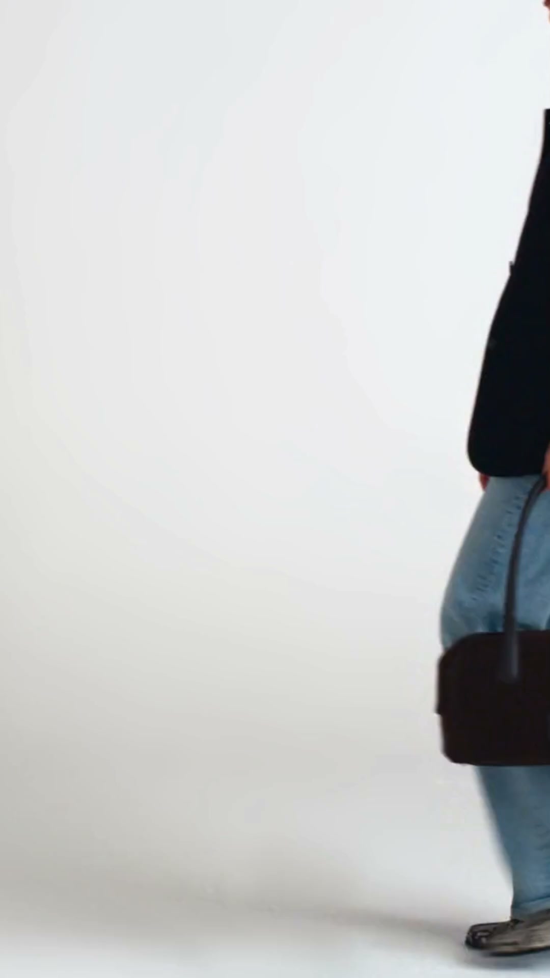 The Maria Suede Shoulder Bag