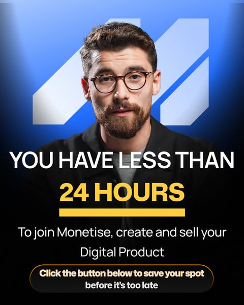 Today is the last day to get inside