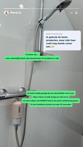 Dé oplossing tegen een droge huid en pluizig haar