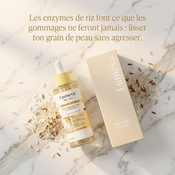 Transformez votre peau en 5 minutes !
