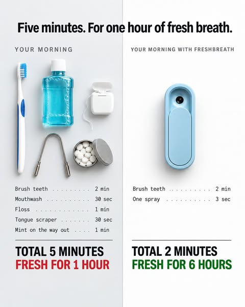 Two minutes beats five minutes.