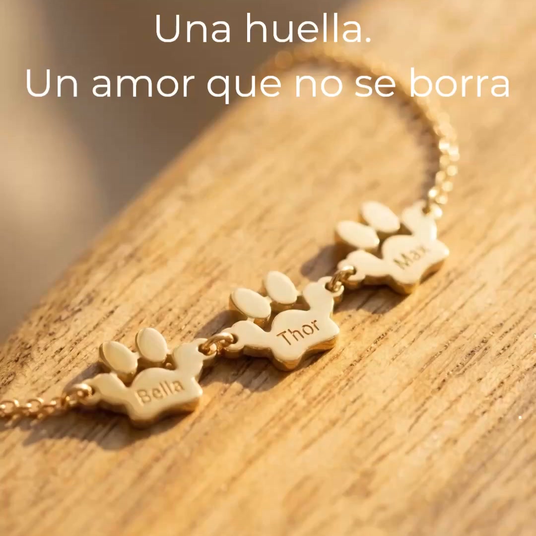 Lleva su huella siempre contigo