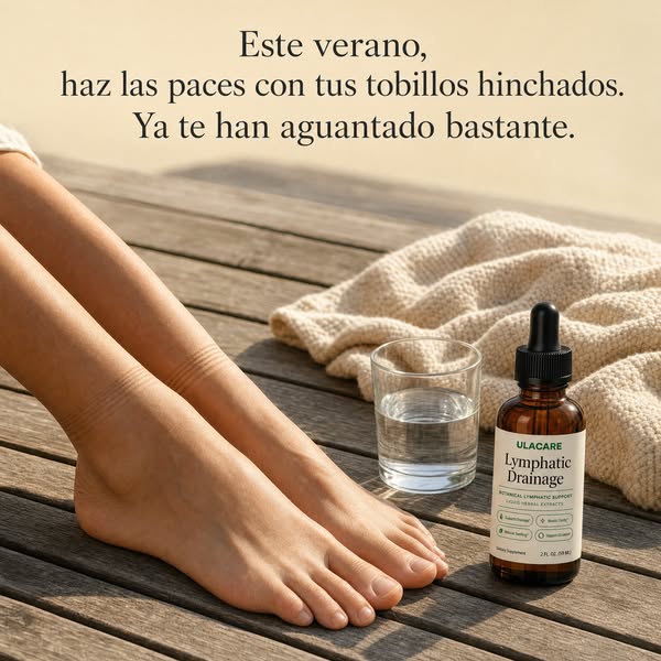No es tu estilo de vida — es tu flujo linfático