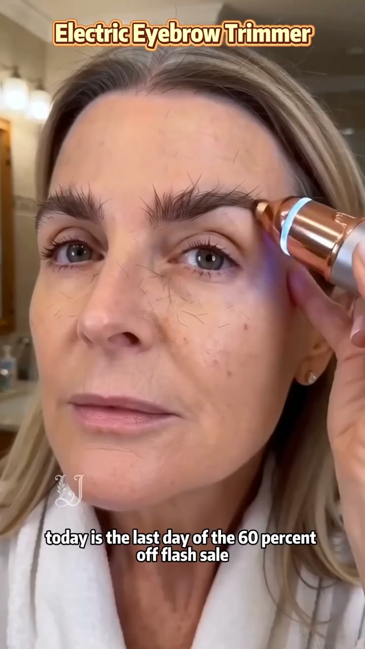 Portable Electric Eyebrow Trimmer