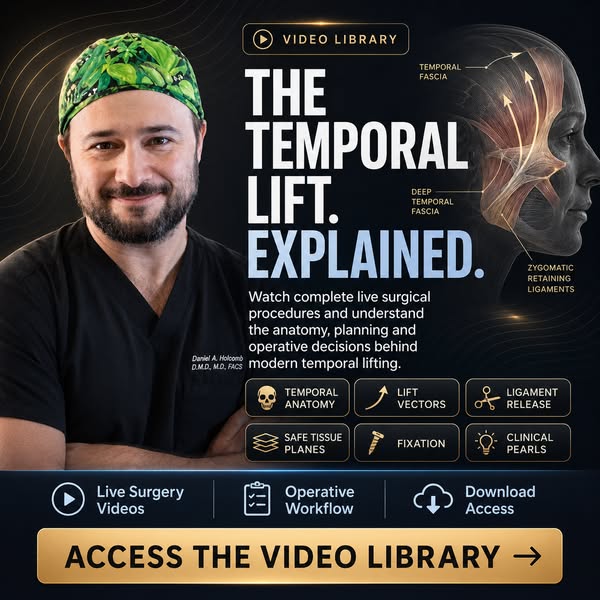 Why Are More Facial Surgeons Talking About The Temporal Lift?