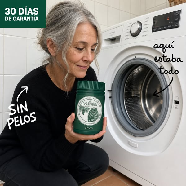 Un lavado en vacío a la semana y se acabó.