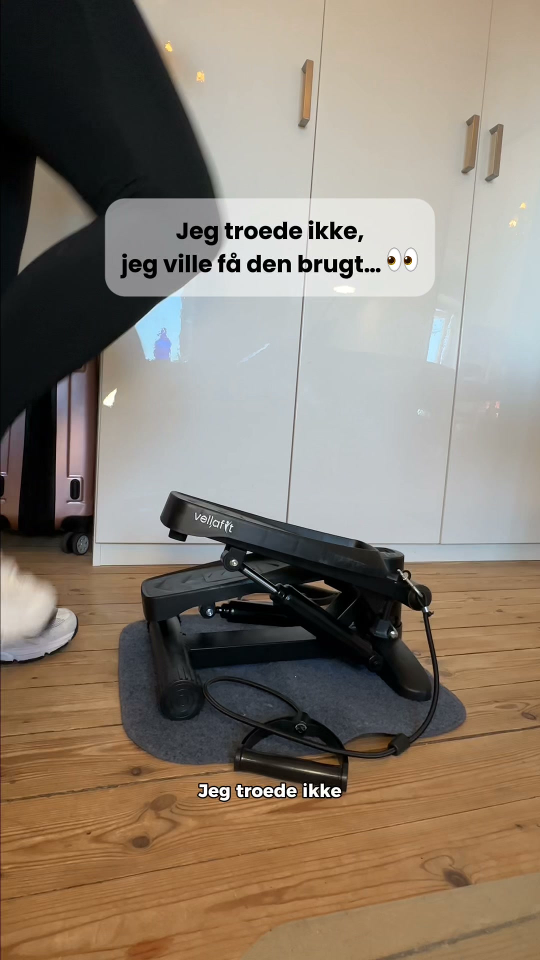 Motionen der faktisk bliver til noget
