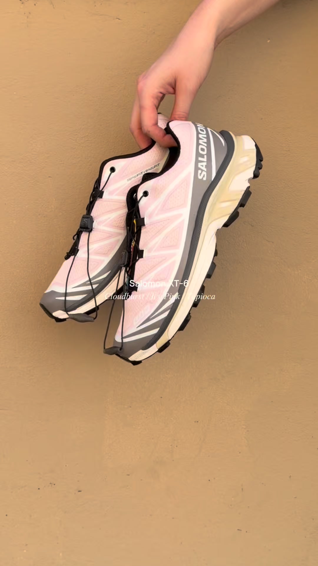 Salomon XT-6 in deze prachtige kleur