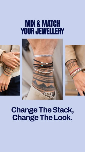 Rings and bracelets with personality
