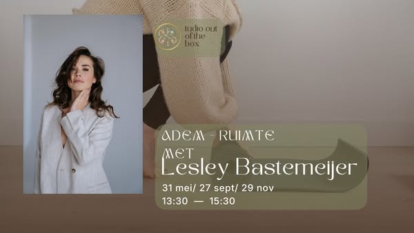Adem - Ruimte met Lesley Bastemeijer