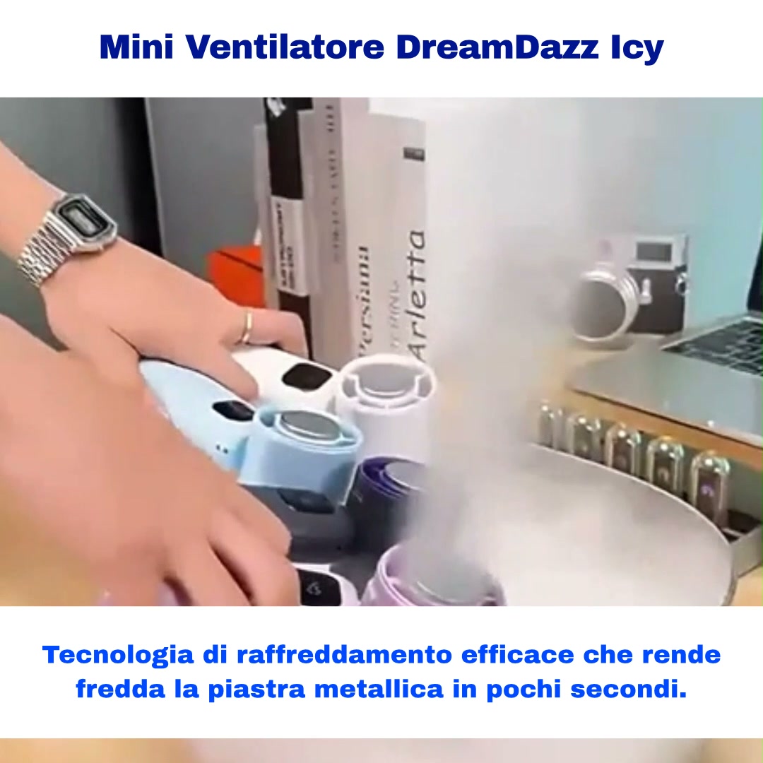Mini Ventilatore DreamDazz Icy