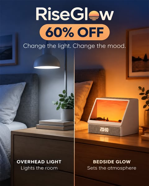 60% OFF. Change the Light. Change the Mood.