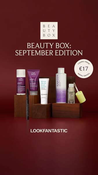 De beautybox van september