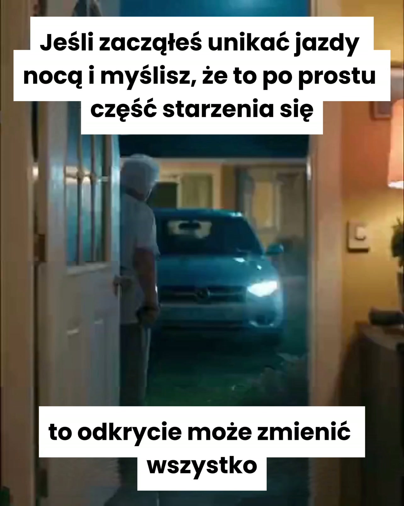 Koniec z oślepiającymi światłami po zmroku!