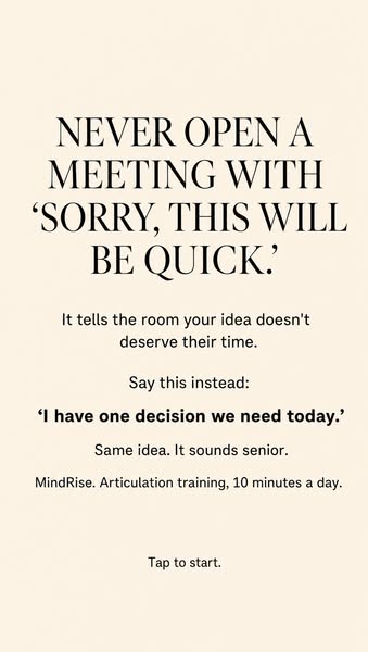 Start Today