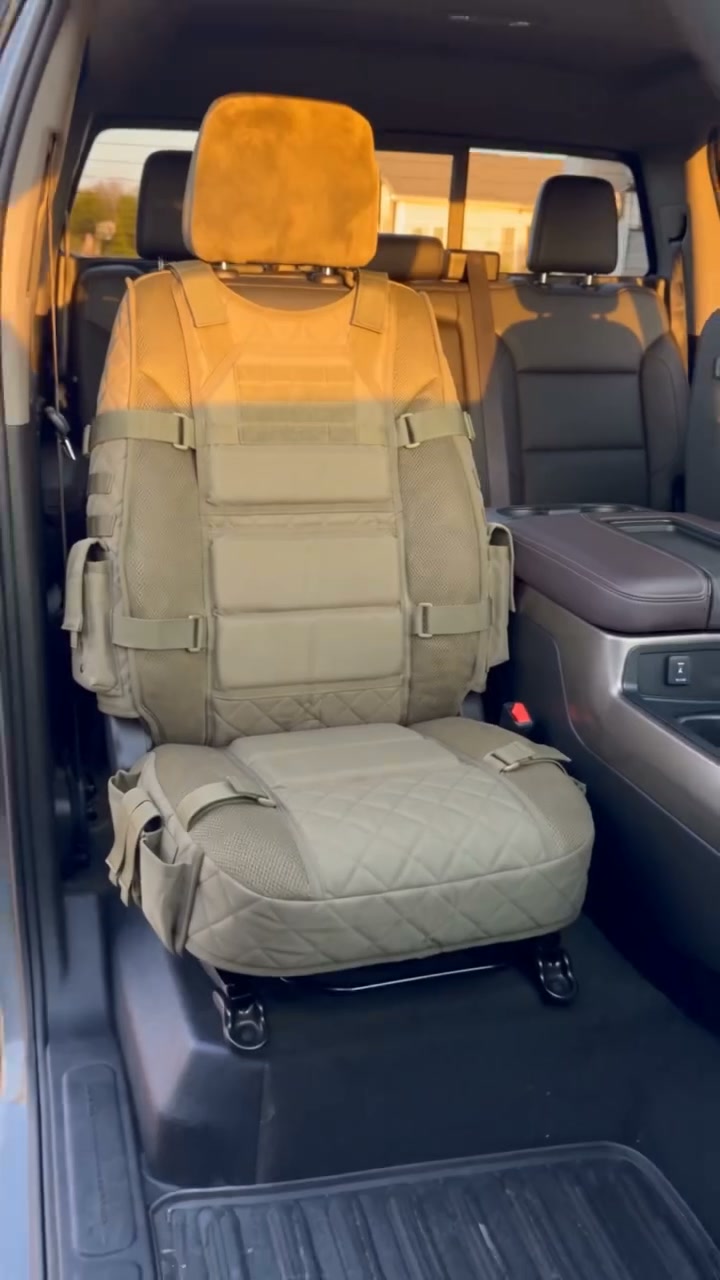 Protect The Seat. Organize The Gear.