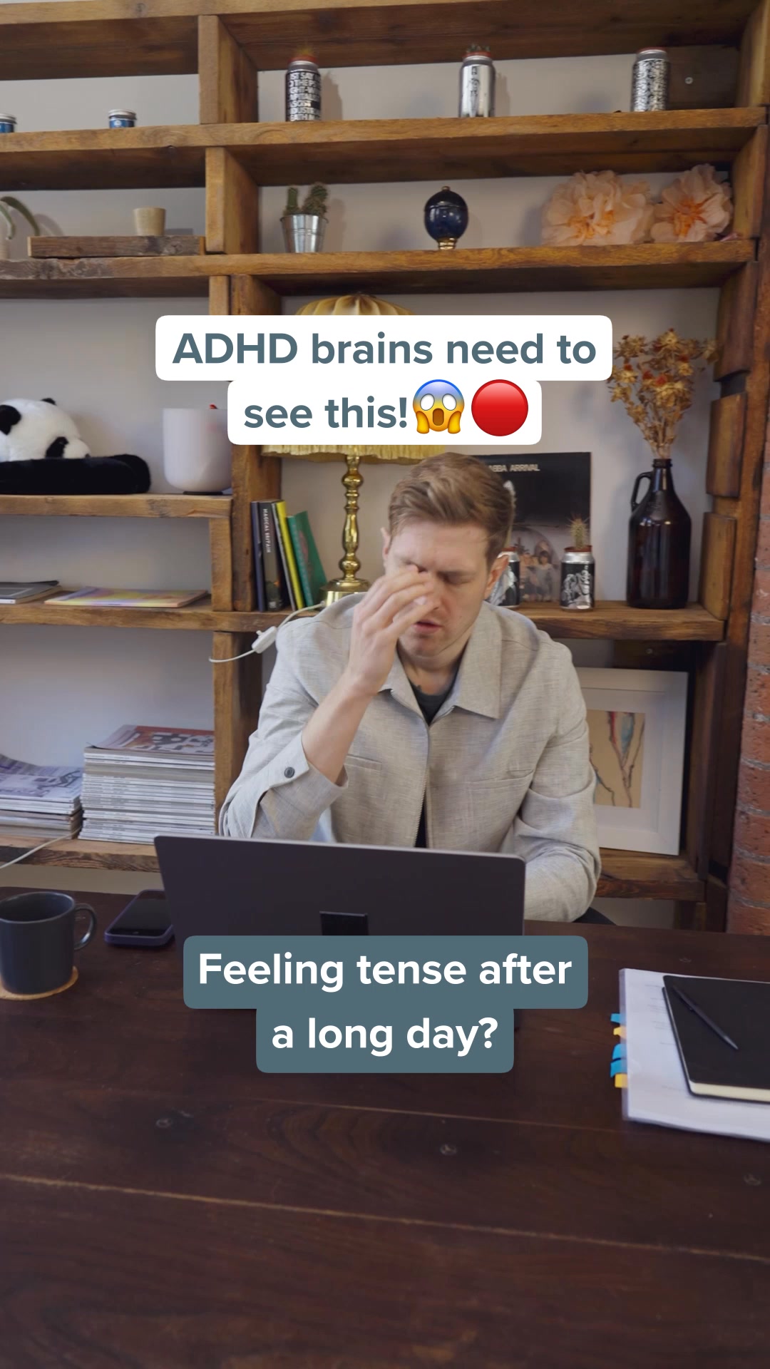 Feel Anxious? Hug This Instead