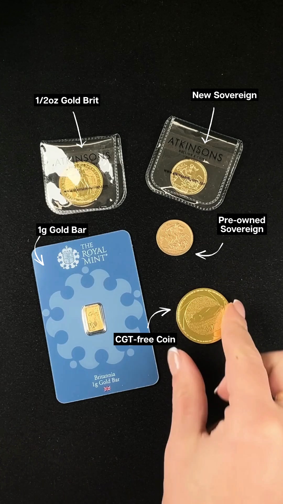 Top Selling Gold Picks