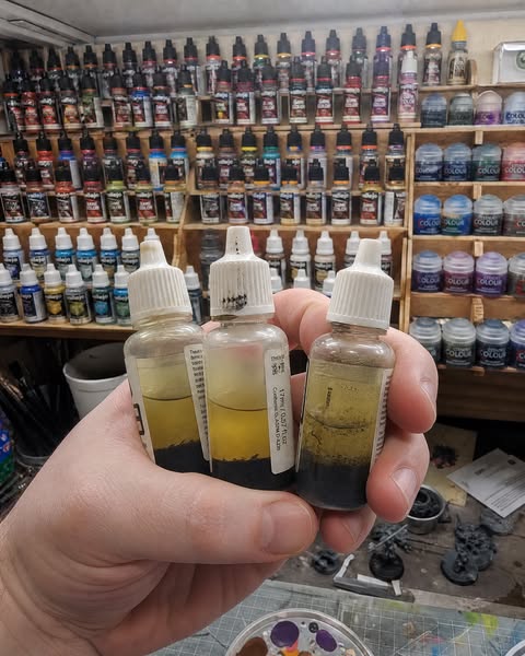 I almost threw away my favourite paint.